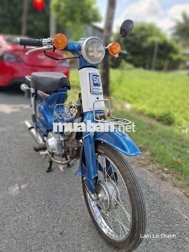 Cub 50cc dọn mới