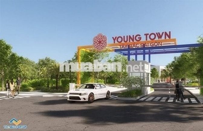 Đất nền dự án Young Town đã có sổ hồng