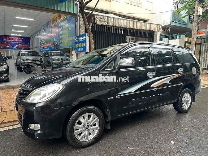 Toyota Innova 2008 G - 165000 km