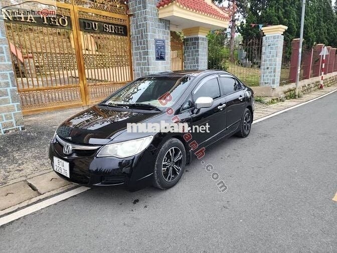 Xe Honda Civic 1.8 MT 2008 - 173 Triệu