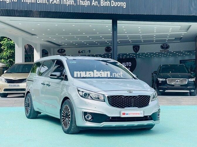 Kia Sedona 2018 2.2L DATH máy dầu, xe tốt