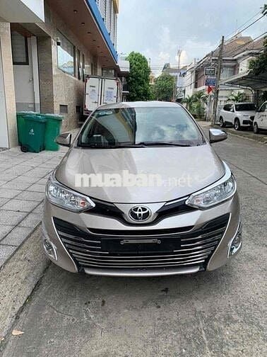 Toyota Vios 2020 1.5G CVT - 124600 km
