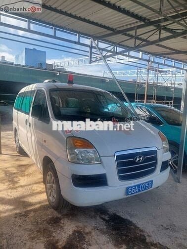 Hyundai Starex 2.5 MT 2007 - 135 Triệu