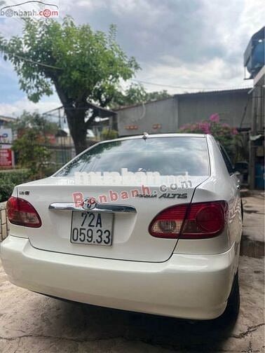 Toyota Corolla Altis 1.8G MT 2004 – Xe chất,