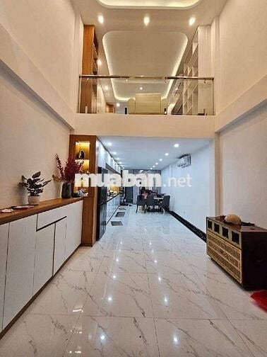 NHÀ ĐẸP 60M THẠCH BÀN 6 TẦNG THANG MÁY ÔTÔ ĐỖ CỬA,VIEW THOÁNG GẦN AEON