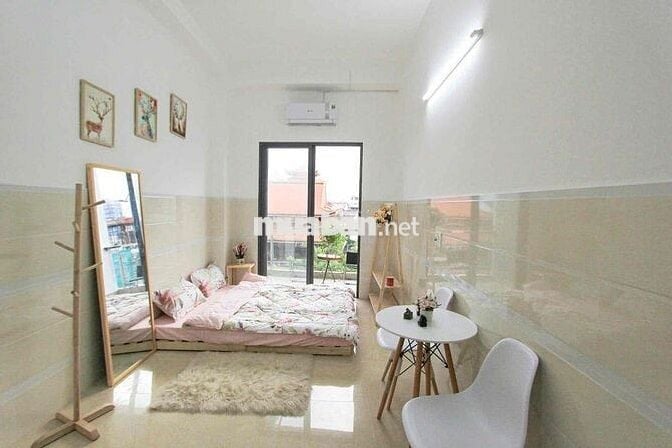 🏡CĂN HỘ BAN CÔNG RIÊNG ĐẦY ĐỦ NỘI THẤT NGAY LÊ VĂN SỸ - HUỲNH VĂN BÁNH