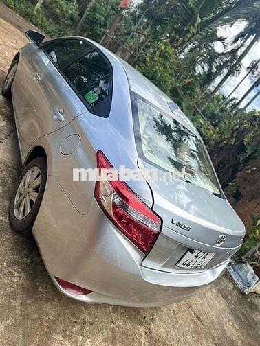 Toyota Vios 2016 1.5G - 100000 km