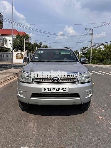 Toyota Fortuner 2010 2.5G - 72000 km
