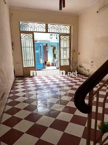 KHU D PHƯỜNG 25 BÌNH THẠNH - HẺM TRẢI NHỰA - 4,1X14 - 57M2 - 10M RA XE