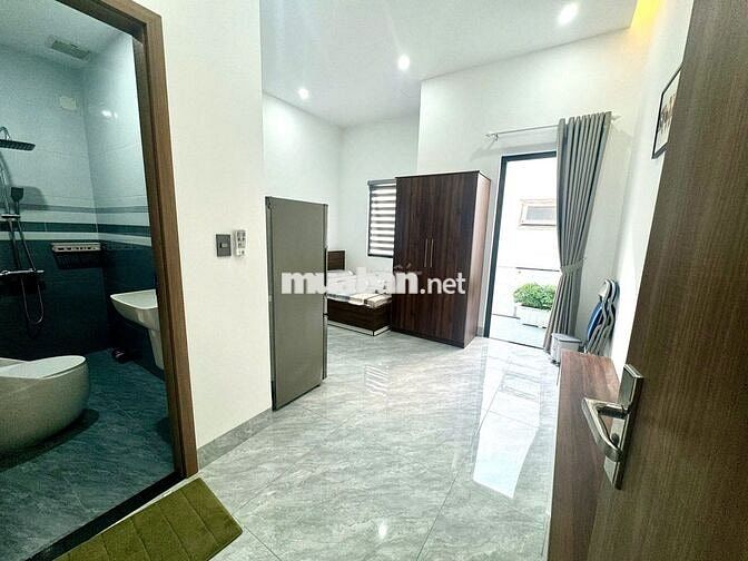 Cho thuê căn studio mới 100% ở Hoà Xuân