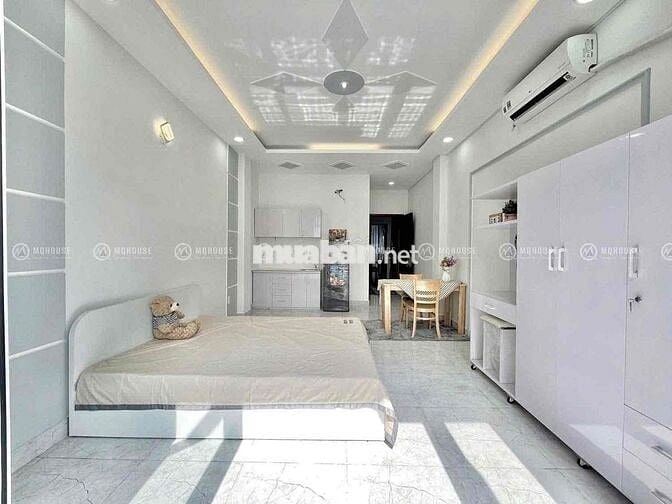 CĂN STUDIO TÁCH BẾP BAN CÔNG SIÊU XỊN XÒ NGAY ÂU CƠ 🥳🥳🥳
