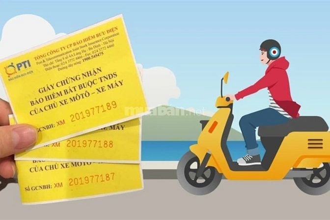 Gói Bảo Hiểm Xe Máy, Ô tô 2 năm freeship