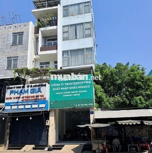 CHO THUÊ NHÀ MT ĐƯỜNG TÂN HƯƠNG _ 4,5X20M _ TRỆT 3 LẦU CÓ THANG MÁY