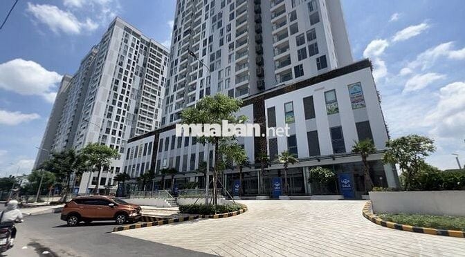 HÀNG ĐẦU TƯ_BÁN GẤP LÔ ĐẤT CÁCH VẠN PHÚC CITY 300M_HẺM Ô TÔ_SỔ MỚI