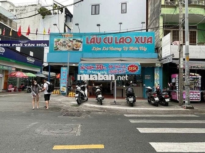 Nhà Góc 2 Mặt tiền 250 Vạn Kiếp, P3, Bình Thạnh - DT 8x13m, 69Triệu