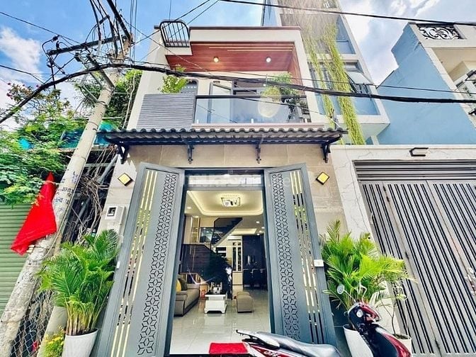 Ngộp bank bán  nhà đang cho thuê Nghĩa Phát,p6, Tân Bình. Chỉ 3,3tỷ.