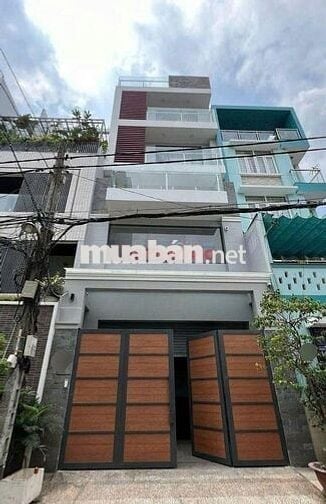 SIÊU PHẨM NHÀ ĐẸP CỰC RỘNG - 654A Cộng Hoà P13 Q.TB- 5x20 CÓ THANG MÁY