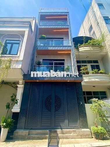 SIÊU HOT! NHÀ MỚI XÂY- 158b Hoàng Hoa Thám, P13, TB- 2 lầu, 4pn, st