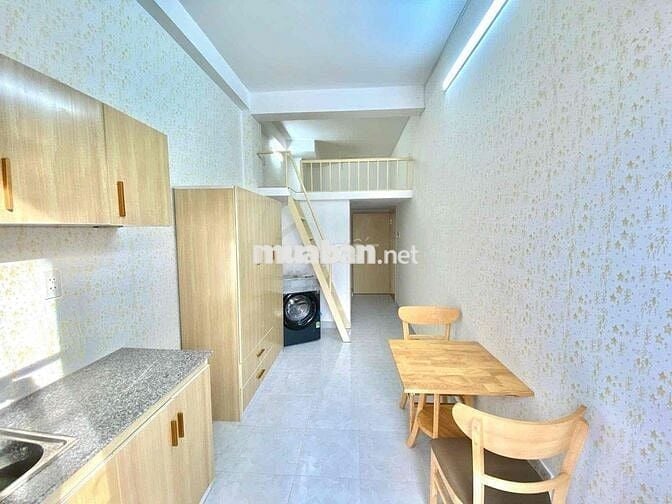 Cho Thuê Căn Hộ Duplex Đi Bộ Qua Văn Lang