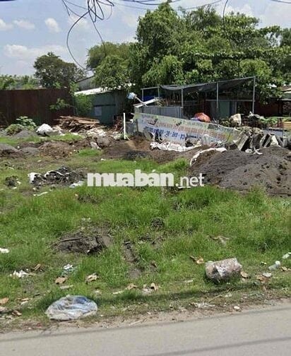 Bán đất lấy tiền đi du lịch dt 71,5m2 giá 865tr Hóc Môn