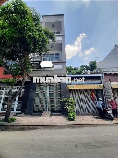 Nhà mặt tiền Lê tấn quốc, p13. Dt. 4x13m 1 trệt 2 lầu st. 4pn