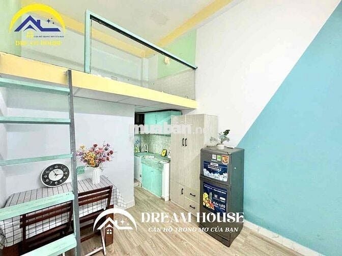 Cho Thuê Phòng Gác Lửng - Full Nội Thất Cho Sinh Viên Văn Hiến