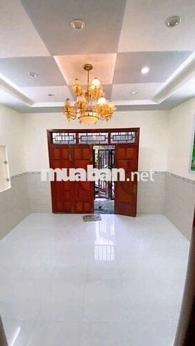 Nhà mới đẹp 5x13 2pn 1ml KDC BV Nhi Đồng