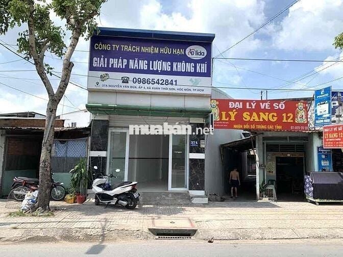 BÁN MẶT TIỀN NGUYỄN VĂN BỨA 4X25 VỊ TRÍ SIÊU ĐẸP ĐỂ KINH DOANH