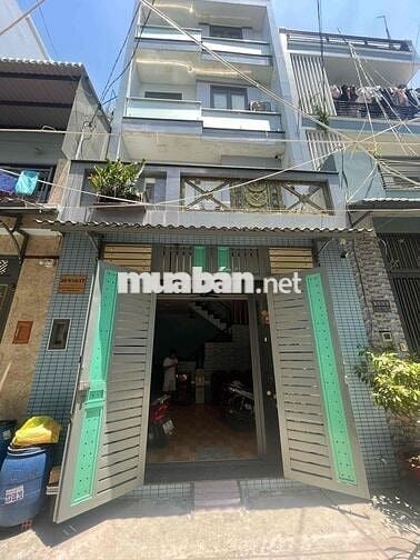 Bán nhà tại Hẽm Đường Nguyễn Triệu Luật - Bình Tân