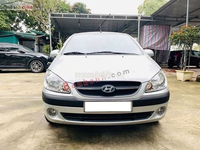 Hyundai Getz sx 2009 form 2010 số sàn