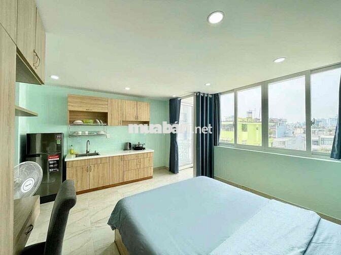 🌿 CHO THUÊ STUDIO BAN CÔNG – FULL NỘI THẤT – PHAN ĐÌNH PHÙNG, PHÚ NHUẬ