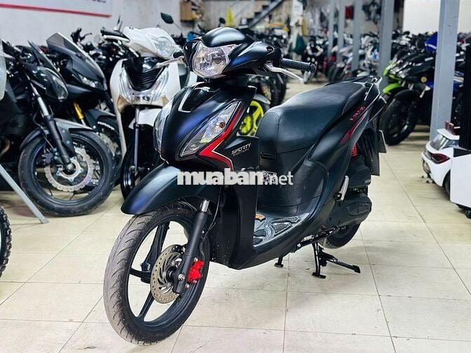XE MÁY THỊNH PHÁT - HONDA VISION ĐEN NHÁM KHOÁ SMK