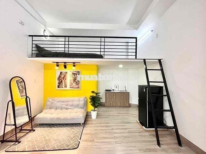 Phòng trọ mới xây ngay ngã tư Thủ Đức - SPKT