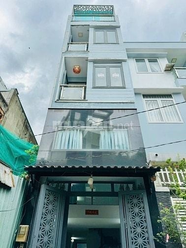 ⭐️Nhà 4 Lầu Cao cấp hẻm 1 trục cách Mặt tiền Nguyễn Văn Đậu 30m, P6, Q