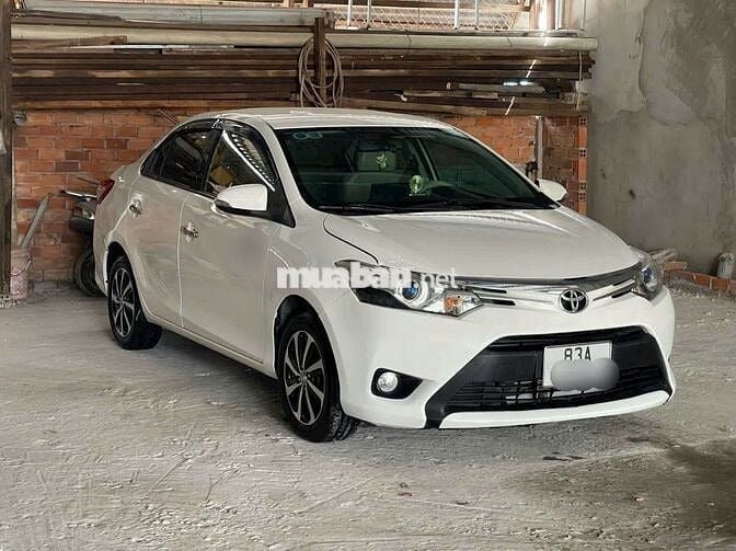 Vios 2016 G Tự Động