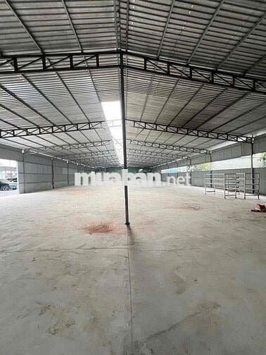 CHO THUÊ KHO XƯỞNG QL13- HIỆP BÌNH PHƯỚC GẦN NGÃ TƯ BÌNH PHƯỚC, 1100m2