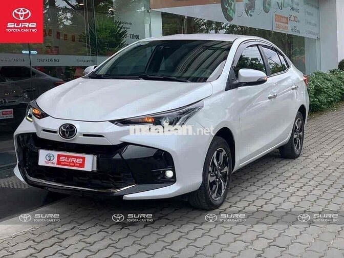 Toyota Vios 2024 G 1.5 CVT - 56.000 km
