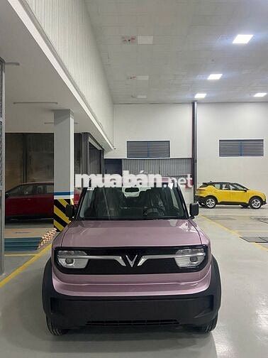 VinFast VF3 2024 Mua pin mới chưa lăn bánh