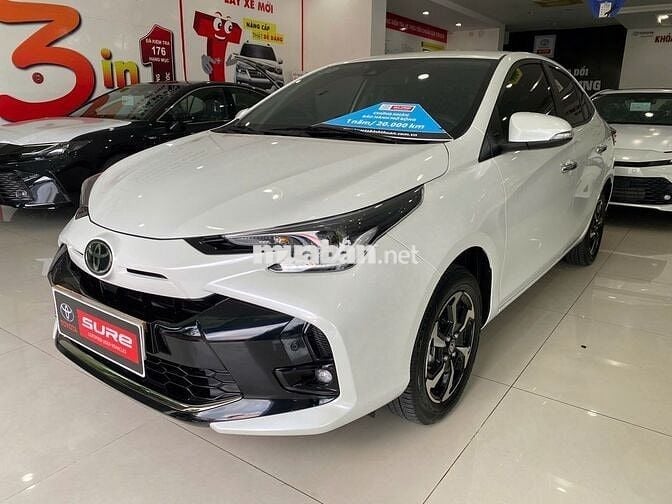 Toyota Vios 2024 G 1.5 CVT - 13000 km, siêu cọp
