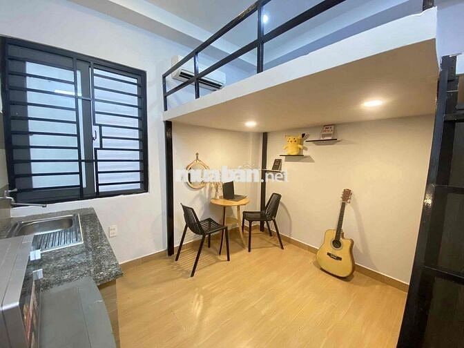 Duplex full nội thất gần chợ Bà Chiểu
