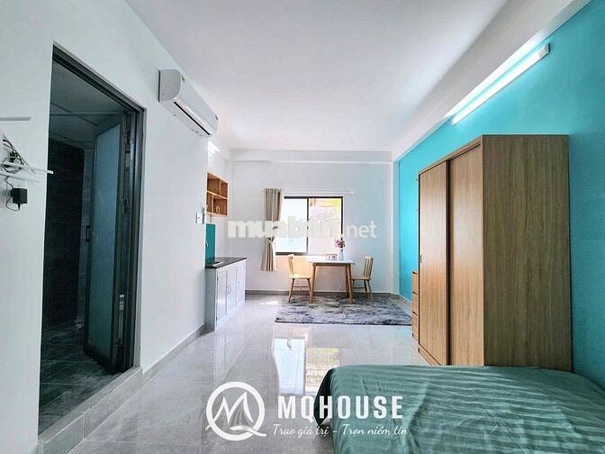 STUDIO CỬA SỔ - NGAY ĐH VĂN HIẾN - NHÀ THANG MÁY - TRỐNG SẲN
