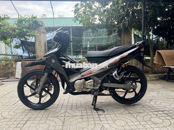 Yaz 125 đen xác zin lên 4 món xịn Phuộc real