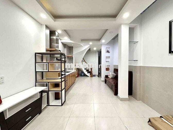 SIÊU PHẨM LÊ VĂN SỸ, QUẬN 3 - NHÀ ĐẸP 4 TẦNG - 37M2 - H3G GẦN Ô TÔ/ MẶ