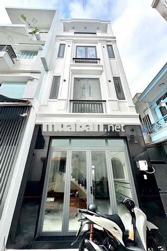 Bán Nhà Hẻm Xe Hơi - Sát Uỷ Ban Phường Hạnh Thông