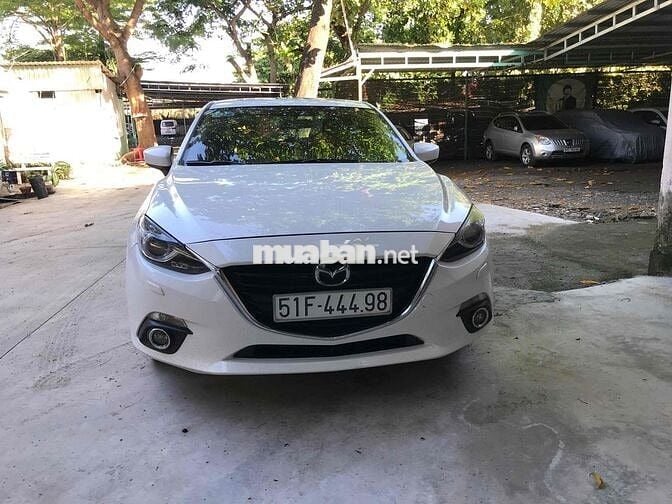 mazda 3 2.0 2016