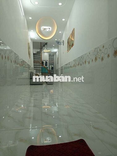Dưới 3 tỷ MTKD Gần Chợ Gò Xoài 55m2 sàn 2PN