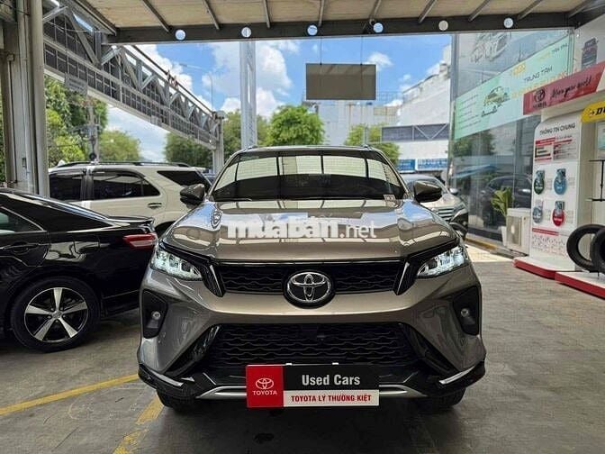 Toyota Fortuner Legender 2.4AT 4X2 2021 🚘Xe hãng