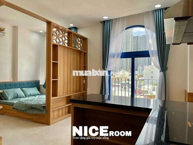 🌆Cho thuê 1pn1pk full nội thất cửa sổ✨️Võ Duy Ninh, Q.BT