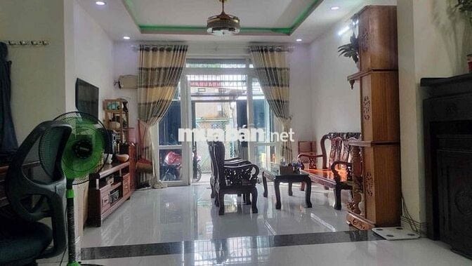 NHÀ MT 2 TẦNG ĐÔNG HƯNG THUẬN 26 NGANG 4,3M GẦN GALAXY CHỢ CẦU SHR 60M