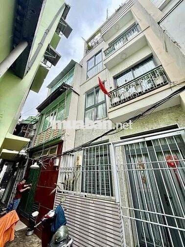 BÁN NHÀ ĐẸP SHR - SÁT MẶT TIỀN - SỔ NỞ HẬU - GẦN CHỢ BÀ CHIỂU
